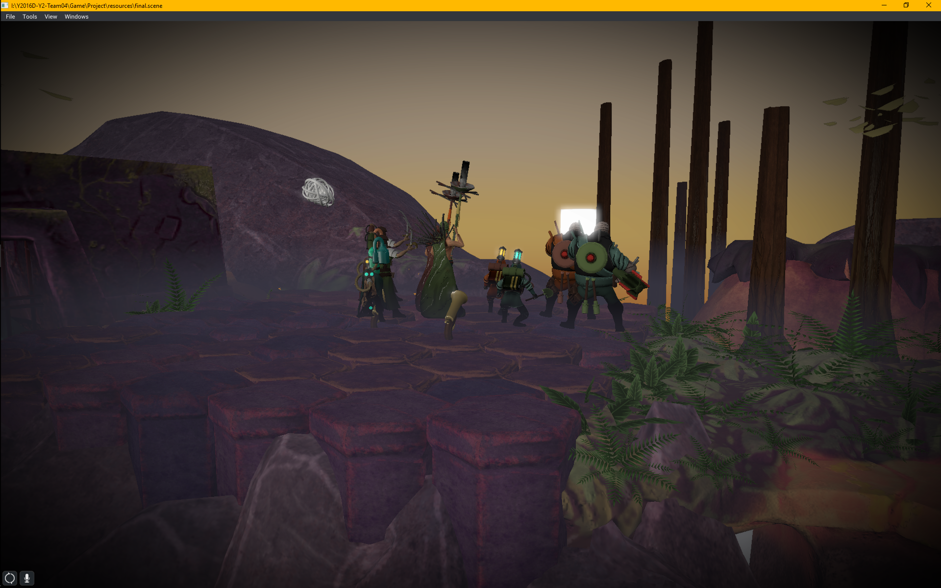 With Post-Processing